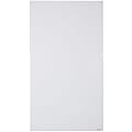 Quartet InvisaMount Vertical Glass Dry-Erase Board - 42x72 - 72" (6 ft)x 42" (3.5 ft) - White Glass Surface - Rectangle - Vertical - Magnetic - 1 Each 1 thumbnail image