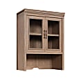 Sauder® Rollingwood 32"W Library Hutch For Storage Or Filing Cabinet, Brushed Oak 1 thumbnail image