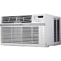 LG 10,000 BTU 115-Volt Window Air Conditioner with Remote and Energy Star in White - Cooler - 2930.71 W Cooling Capacity - 450 Sq. ft. Coverage - Dehumidifier - Washable - Remote Control - Energy Star - White