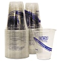 Eco-Products BlueStripe Cold Cups, 12 Oz, Clear, Pack Of 50