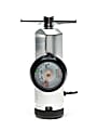 Medline Brass Mini Oxygen Regulator, Silver 1 thumbnail image