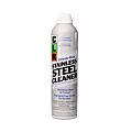 CLR Stainless Steel Cleaner, Citrus Scent, 12 Oz Bottle, Case Of 6