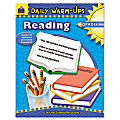 Teacher Created Resources Warm-up Grade 2 Reading Rook Printed Book - Softcover - Grade 2 - English