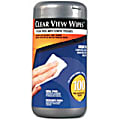Allsop® Clearview Wipes, 5" x 7", Pack Of 100