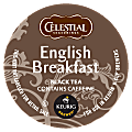 Celestial Seasonings® Devonshire English Breakfast Black Tea Single-Serve K-Cups®, 0.40 Oz, Box Of 96