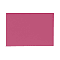 LUX Mini Flat Cards, #17, 2 9/16" x 3 9/16", Magenta Pink, Pack Of 1,000