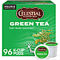 Celestial Seasonings® Natural Antioxidant Green Tea Single-Serve K-Cups®, 0.40 Oz, Box Of 96