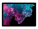 Microsoft Surface Pro 6 - Tablet - Intel Core i5 - 8250U / 1.6 GHz - Windows 10 Home - UHD Graphics 620 - 8 GB RAM - 256 GB SSD NVMe - 12.3" touchscreen 2736 x 1824 - Wi-Fi 5 - platinum