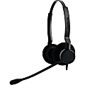 Jabra BIZ 2300 USB Headset - Stereo - USB - Wired - Over-the-head - Binaural - Supra-aural - Noise Cancelling Microphone