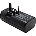 Lenmar Ultra Compact All-in-One Travel Adapter with USB Port, Black - 120 V AC, 230 V AC Input - 5 V DC/2.10 A Output