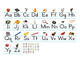 North Star Teacher Resources Photo Traditional Manuscript Alphabet Lines Bulletin Board Set, 7 5/8" X 14' 1 thumbnail image