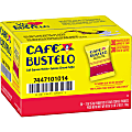 Cafe Bustelo® Espresso Coffee Single-Serve Packets, Dark Roast, 2 Oz Per Bag, Carton Of 30 Bags