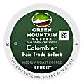 Green Mountain Coffee® Colombian Fair Trade Select Coffee K-Cups®, Box Of 96