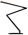 Koncept Z-Bar LED Desk Lamp, Cool Diffused Light, 16-7/16"H, Metallic Black 1 thumbnail image