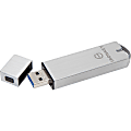 IronKey Enterprise S1000 Encrypted Flash Drive - 4 GB - USB 3.0 - 256-bit AES - 5 Year Warranty