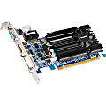 Gigabyte HD Experience GV-N610D3-2GI GeForce GT 610 Graphic Card - 810 MHz Core - 2 GB DDR3 SDRAM - PCI Express 2.0 x16 - Low-profile - Single Slot Space Required