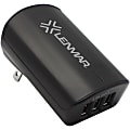 Lenmar 3 USB Charger for iPads, Tablets and Mobile Phones - 5 V DC/4.40 A Output