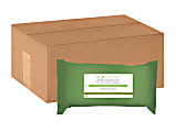 Aloetouch® Personal Cleansing Wipes, 8" x 12", 68 Wipes Per Pack, Case Of 12 Packs 1 thumbnail image