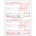 ComplyRight™ W-2 Tax Forms, 2-Up, IRS Federal Copy A, Laser, 8-1/2" x 11", Pack Of 100 Forms