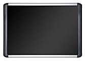 MasterVision® Soft Touch Deluxe Bulletin Board, 48" x 72", Aluminum Frame With Black Finish 1 thumbnail image