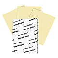 Springhill® Card Stock, Canary, Letter (8.5" x 11"), 90 Lb, Pack Of 250 1 thumbnail image