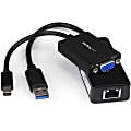 StarTech.com Lenovo ThinkPad X1 Carbon VGA and Gigabit Ethernet Adapter Kit 1 thumbnail image