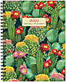 Willow Creek Press Softcover Weekly/Monthly Planner, 6-1/2" x 8-1/2", Cactus, January To December 2022 1 thumbnail image