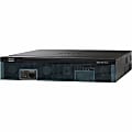 Cisco 2951 Router - 3 Ports - Management Port - 11 - 1 GB - Gigabit Ethernet - 2U - Rack-mountable - 90 Day 1 thumbnail image