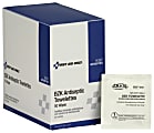 First Aid Only™ Antiseptic Cleansing Wipes, Box Of 50
