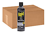 Raid Wasp/Hornet Killer Spray - Spray - Kills Hornet, Wasp, Mud Dauber, Yellow Jacket, Bugs - 14 fl oz - White - 12 / Carton