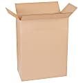 Partners Brand Multi-Depth Corrugated Boxes, 31"H x 13"W x 24"D, Kraft, Pack Of 10