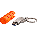 LaCie 64GB Ruggedkey USB 3.0 Flash Drive 1 thumbnail image