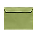 LUX Booklet 6" x 9" Envelopes, Gummed Seal, Avocado Green, Pack Of 250 1 thumbnail image