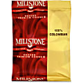 Folgers® Millstone® Premium Columbian Arabica Ground Coffee Bags, 1.8 Oz, Carton Of 42
