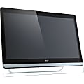 Acer UT220HQL 21.5" LCD Touchscreen Monitor - 16:9 - 8 ms - Multi-touch Screen - 1920 x 1080 - Full HD - Vertical Alignment (VA) - Adjustable Display Angle - 16.7 Million Colors - 250 Nit - LED Backlight - Speakers - HDMI - USB - VGA - 3 Year 1 thumbnail image