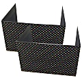 Teacher Created Resources Chalkboard Brights Classroom Privacy Screens, 14"H x 22"W x 16"D, Multicolor, Pack Of 2 Screens 1 thumbnail image