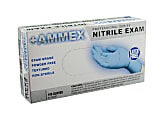 Ammex Professional Disposable Powder-Free Nitrile Exam-Grade Gloves, Small, Blue, Box Of 100 Gloves 1 thumbnail image