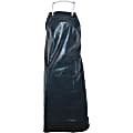 ProGuard Medium Weight Neoprene Apron - Neoprene - For Manufacturing, Food Service - Black - 1 Each 1 thumbnail image
