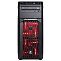 CyberPowerPC Gamer Ultra GUA550 Desktop Computer - AMD FX-Series FX-6300 3.50 GHz - Black, Red