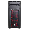 CyberPowerPC Gamer Ultra GUA550 Desktop Computer - AMD FX-Series FX-6300 3.50 GHz - Black, Red 1 thumbnail image