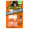 Gorilla Glue™ Repair Tape, 1.5" x 5 yd., Clear 1 thumbnail image