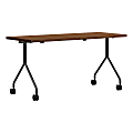 HON® Between Pinnacle Nesting Table, 60"W, Brown