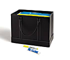 Orbit File Organizer, 10 1/2"H x 14"W x 9"D, Letter Size, Black 1 thumbnail image