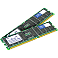 AddOn JEDEC Standard Factory Original 8GB DDR3-1066MHz Registered ECC Quad Rank 1.35V 240-pin CL7 RDIMM