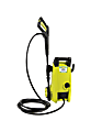 Sun Joe Pressure Joe 1450 PSI 1.45 GPM 11.5-Amp Electric Pressure Washer - SPX1000 - 1450 psi - 1400 W Motor - 1.5 gal/min