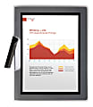 Office Depot® Brand Swing Clip Poly Report Covers, Black 1 thumbnail image