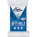 Diamond Crystal Garland Norris Jiffy Melt - Crystal - Sodium Chloride, Magnesium Chloride -10°F (-23.3°C) - 20 lb