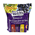Welch's Grape Juice Ice Bars, 2 Oz, Box Of 40 1 thumbnail image
