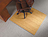 Office depot sales bamboo chair mat