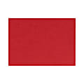 LUX Flat Cards, A6, 4 5/8" x 6 1/4", Ruby Red, Pack Of 50